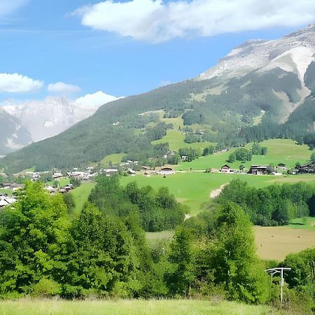 Chalet Cosy A Sixt-Fer-A-Cheval Avec Vue Sur La Montagne ภายนอก รูปภาพ