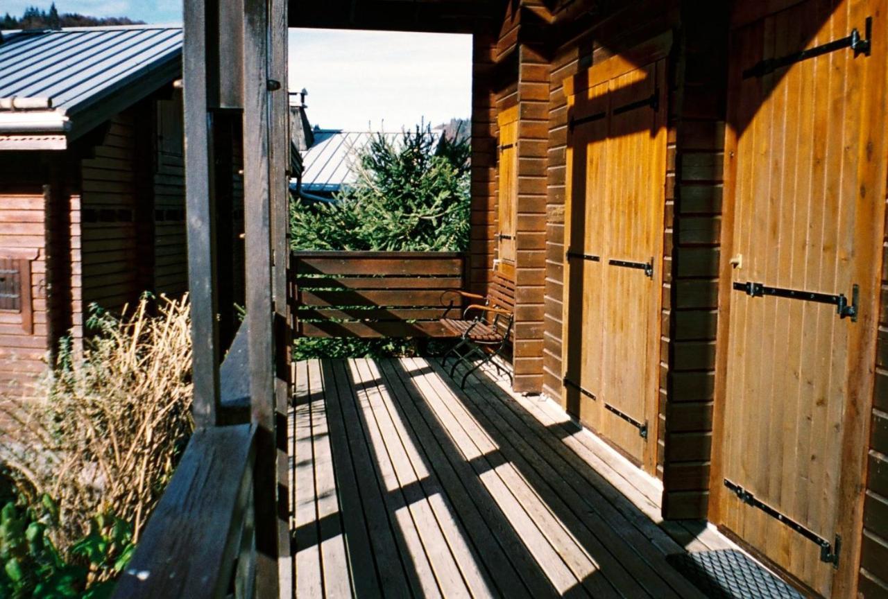 Chalet Cosy A Sixt-Fer-A-Cheval Avec Vue Sur La Montagne ภายนอก รูปภาพ