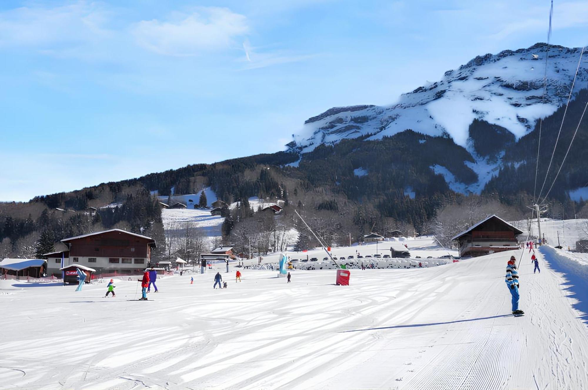 Chalet Cosy A Sixt-Fer-A-Cheval Avec Vue Sur La Montagne ภายนอก รูปภาพ