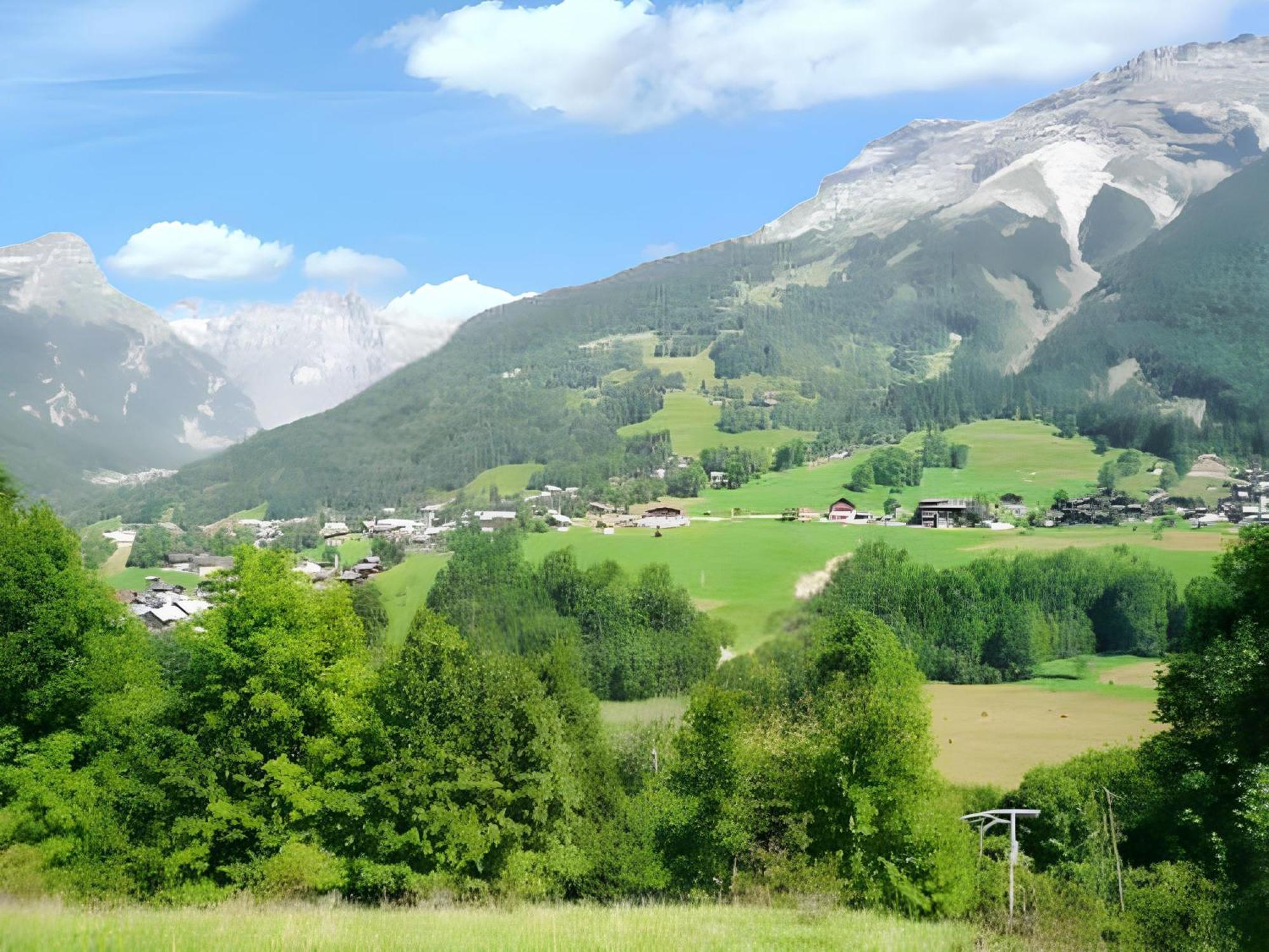 Chalet Cosy A Sixt-Fer-A-Cheval Avec Vue Sur La Montagne ภายนอก รูปภาพ