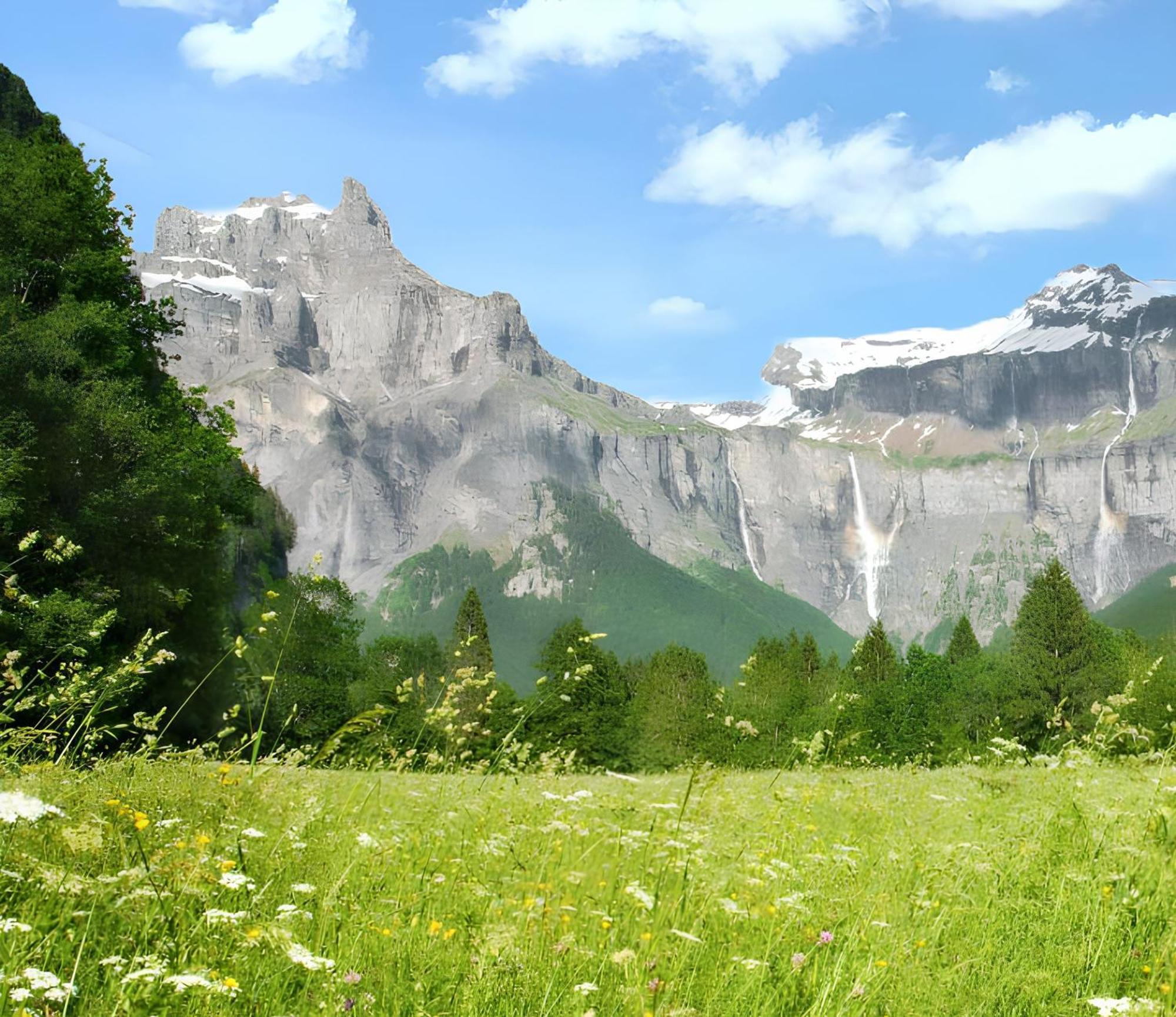 Chalet Cosy A Sixt-Fer-A-Cheval Avec Vue Sur La Montagne ภายนอก รูปภาพ