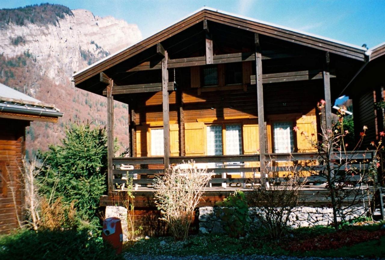 Chalet Cosy A Sixt-Fer-A-Cheval Avec Vue Sur La Montagne ภายนอก รูปภาพ